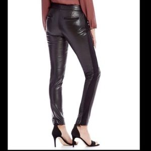 Antonio melani leather pants size 2